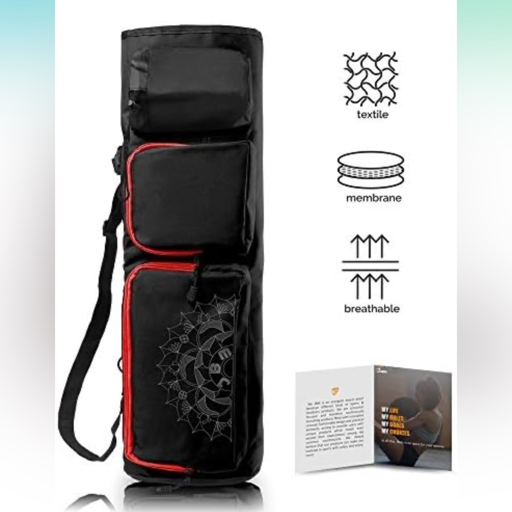 Travel Yoga Mat Bag